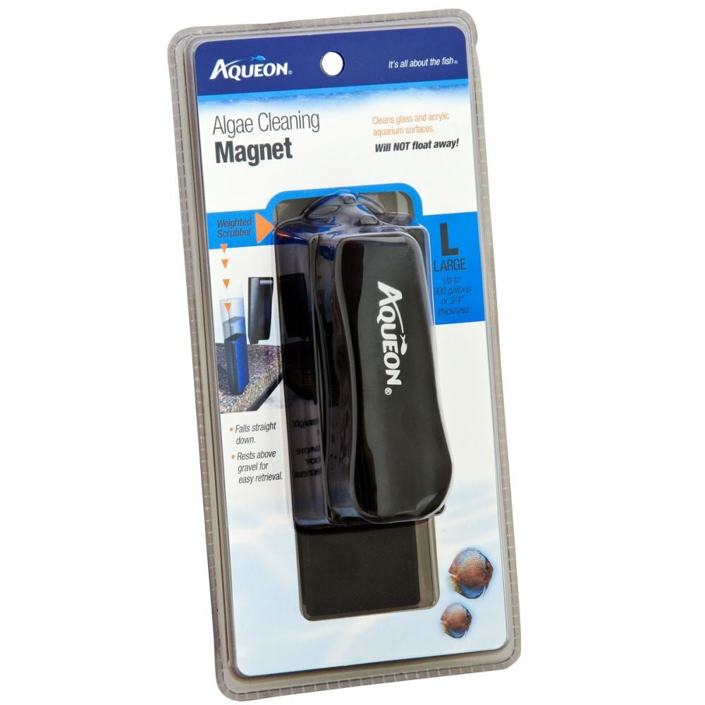 Aqueon Aquarium Algae Cleaning Magnets Glass/Acrylic 1ea/Large