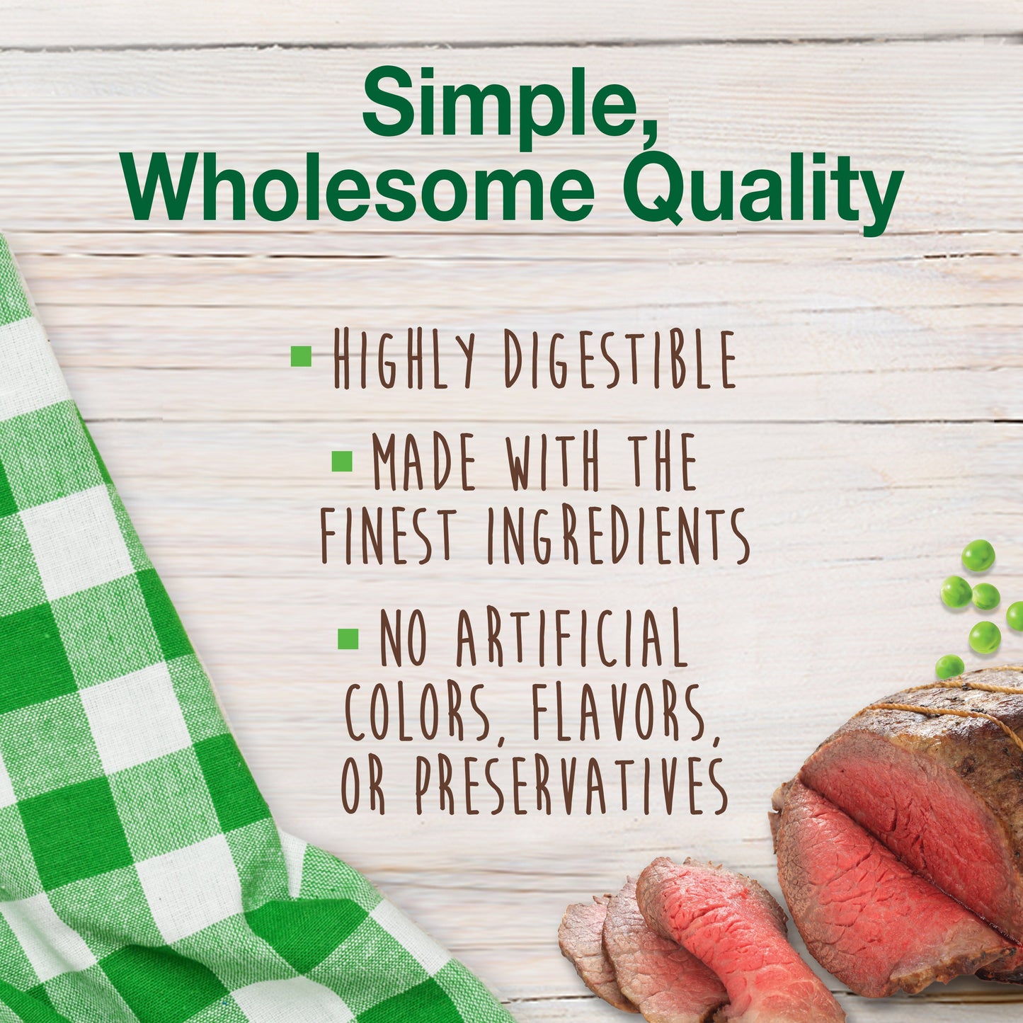 Nylabone Healthy Edibles AllNatural Long Lasting Roast Beef Dog Chew Treats Roast Beef, SMall/Regular Up To 25 Ibs. 1 ct