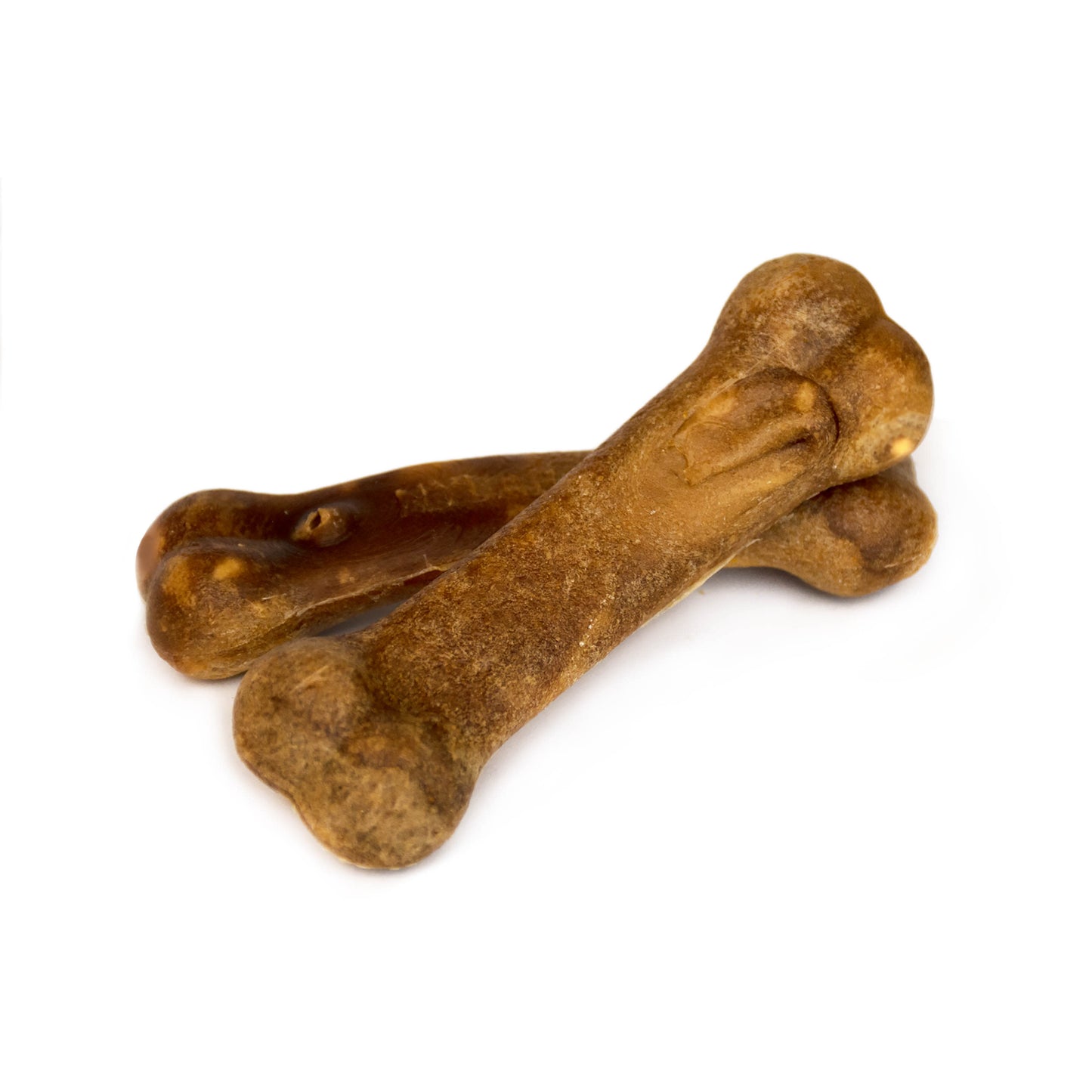 Nylabone Healthy Edibles AllNatural Long Lasting Roast Beef Dog Chew Treats 2 count, Wolf Up To 35 lb