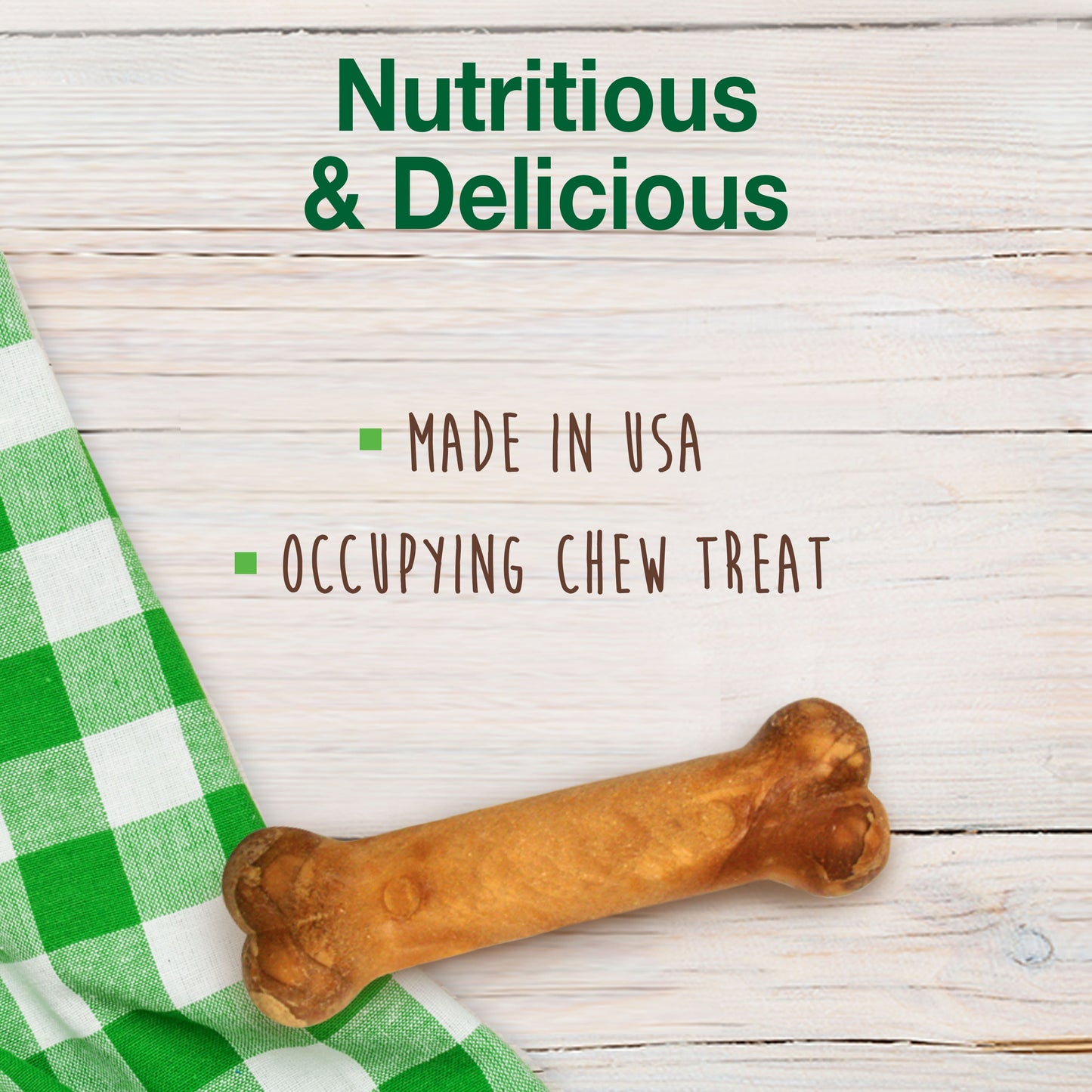 Nylabone Healthy Edibles Puppy Turkey Sweet Potato Dog Chew Treats Turkey Sweet Potato, SMall/Regular Up To 25 Ibs. 3 ct