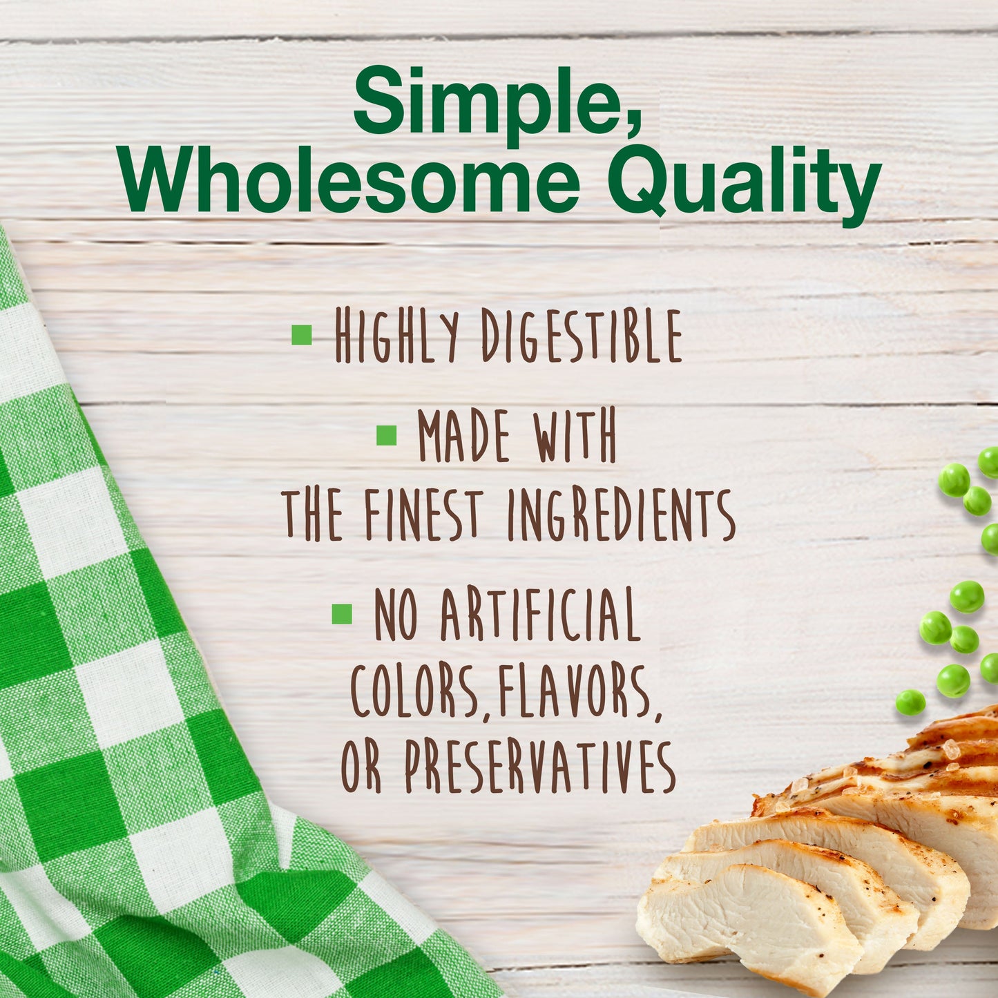 Nylabone Healthy Edibles AllNatural Long Lasting Chicken Dog Chew Treats Chicken, XS/Petite Up To 15 Lbs. 8 ct