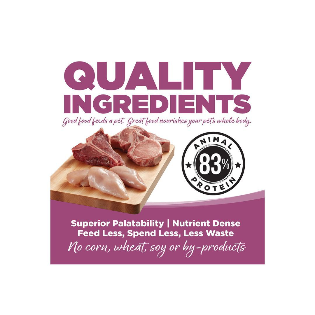 NutriSource Element Series Grain Free Dry Dog Food Wild Range 4lb