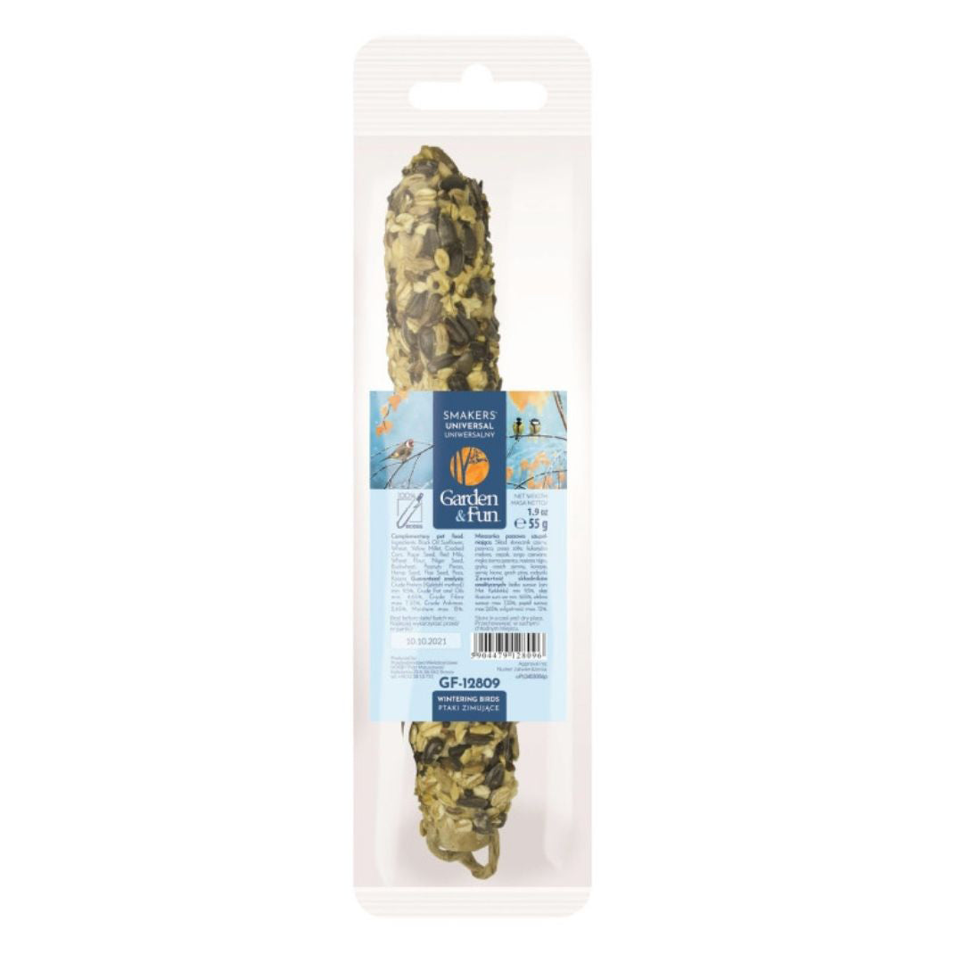 A & E Cages Smakers Garden Fun Universal Food Stick for Wintering Birds 20ea/1.9oz.