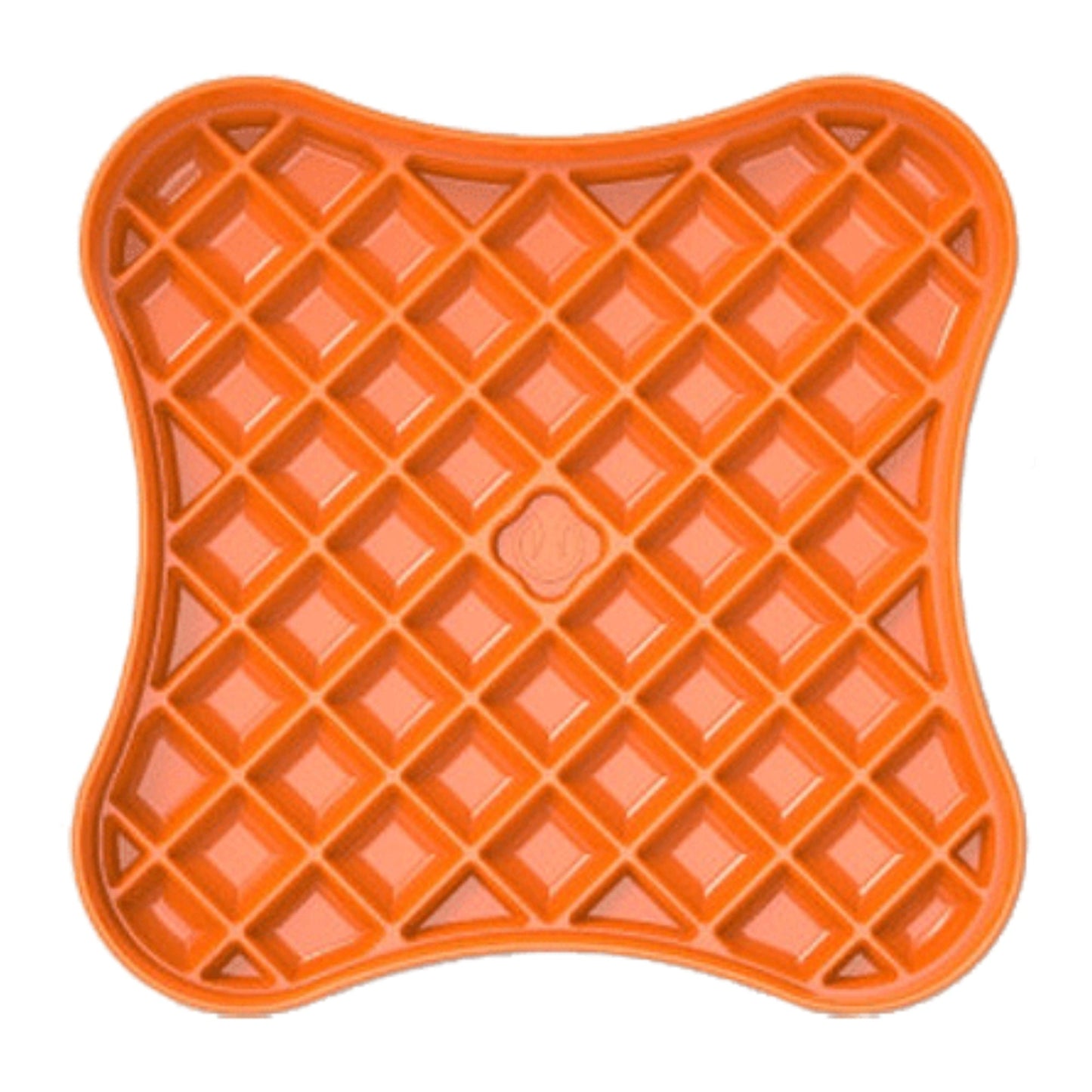 Pet Zone Boredom Busterz Slow Feeder for Dogs Orange