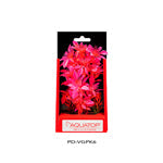 Aquatop Vibrant Garden Plant Pink 6in