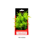 Aquatop Vibrant Garden Plant Green 6in