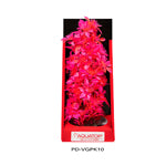 Aquatop Vibrant Garden Plant Pink 10in
