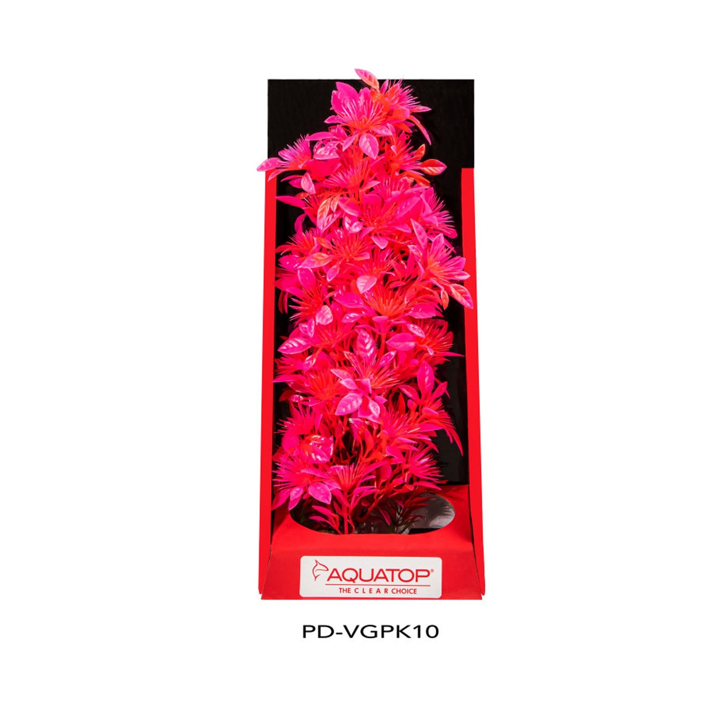 Aquatop Vibrant Garden Plant Pink 10in