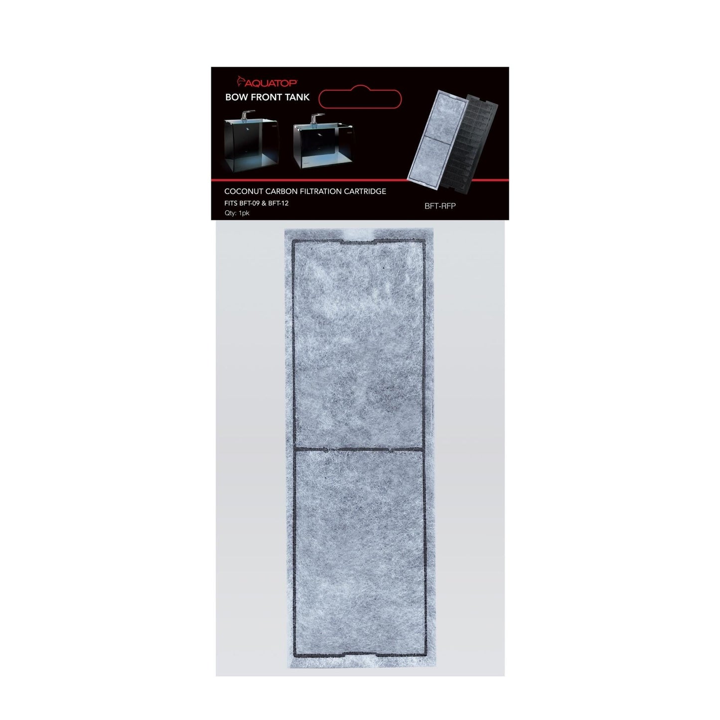 Aquatop Carbon Filtration Pad for BFT-08 & BFT-13