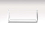 Aquatop High Clarity Bookshelf Style Aquarium Clear 6.5 gal 7x24x9 in