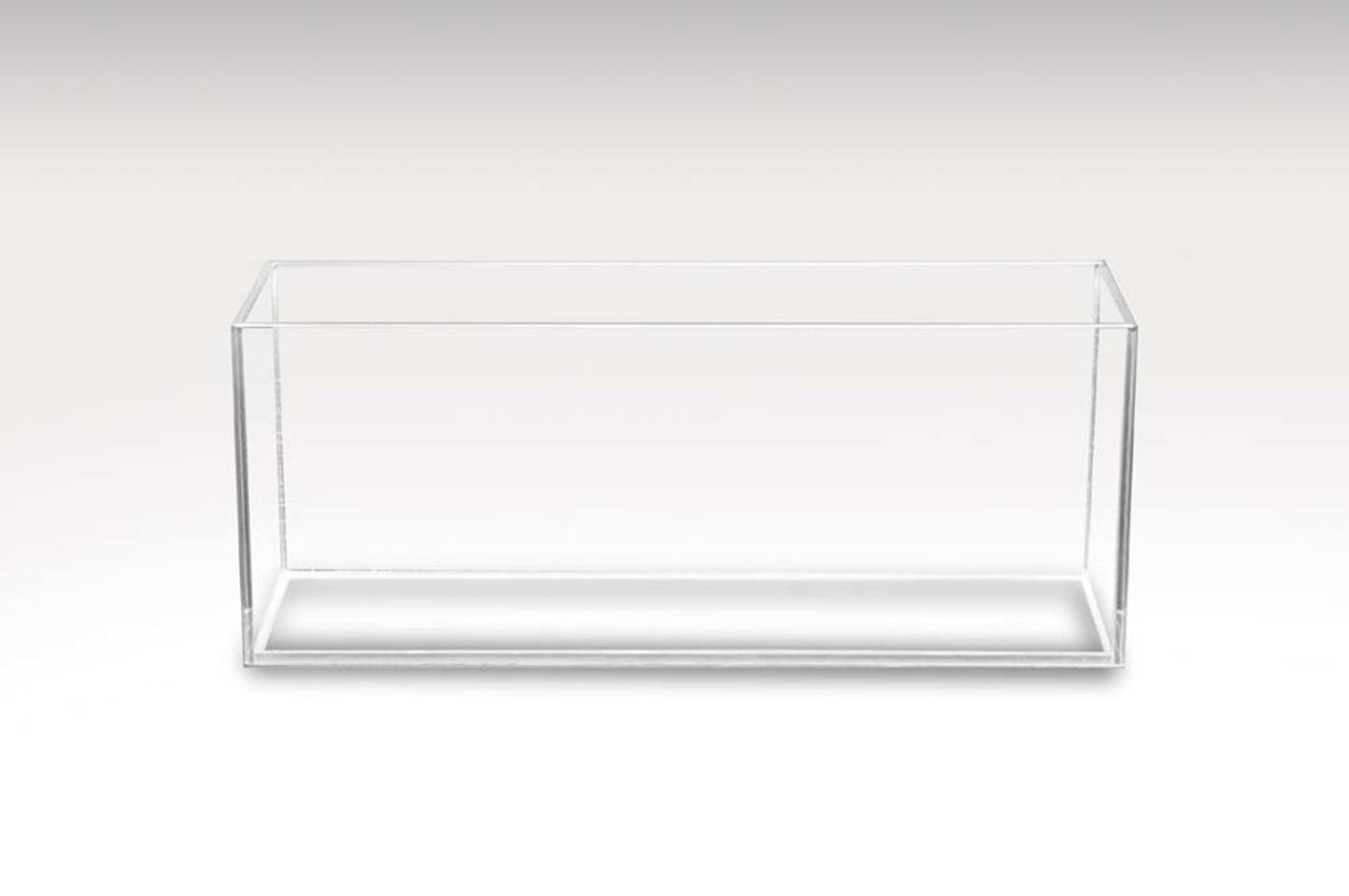 Aquatop High Clarity Bookshelf Style Aquarium Clear 6.5 gal 7x24x9 in