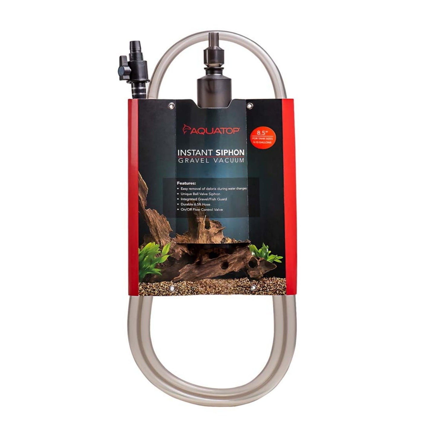 Aquatop Gravel Vacuum Cleaner 8.5 in