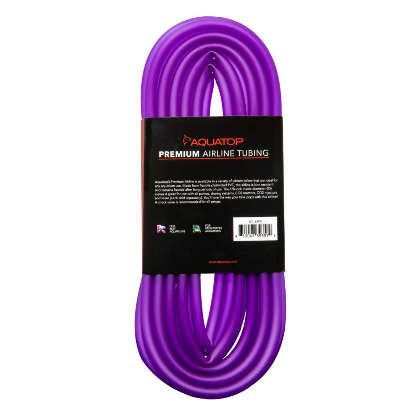 Aquatop Airline Tubing Purple 13ft