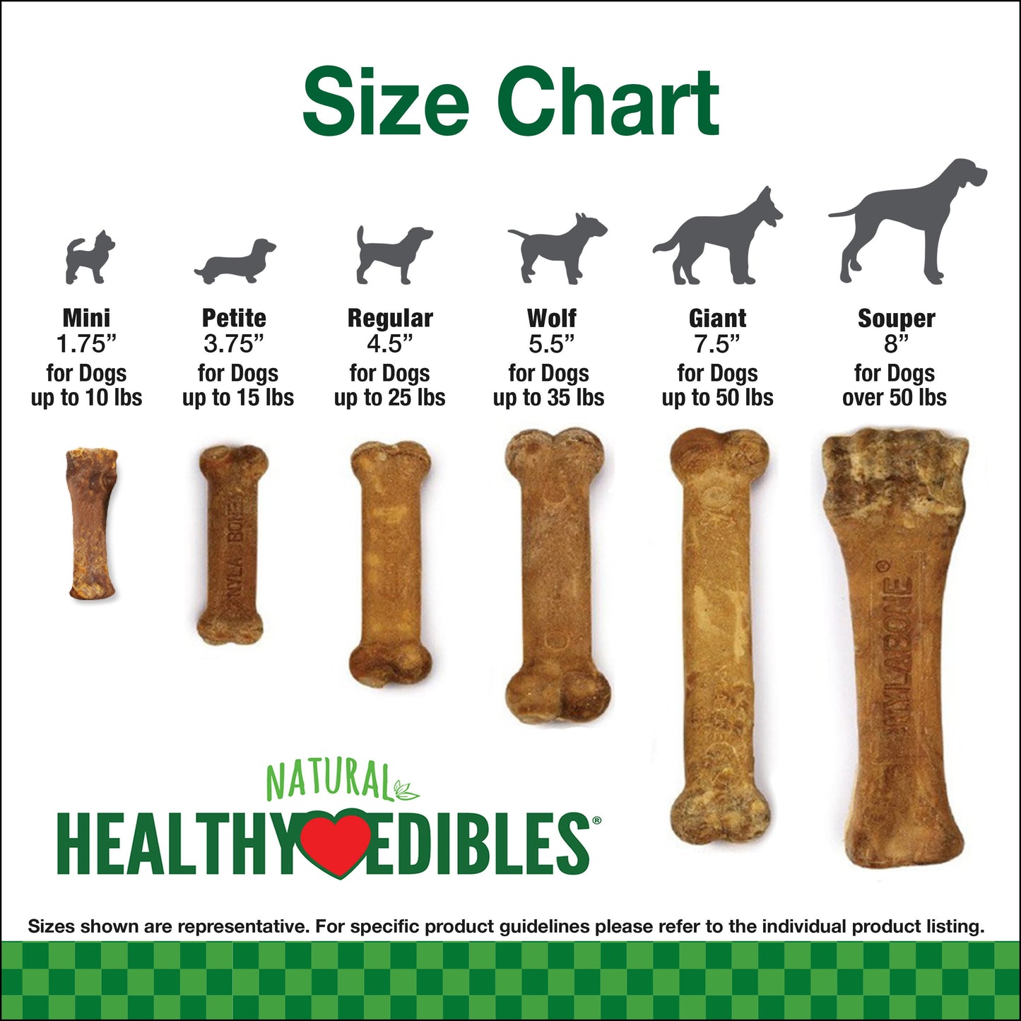 Nylabone Healthy Edibles AllNatural Long Lasting Bacon Chew Treats 1 Count, Souper  50 lb