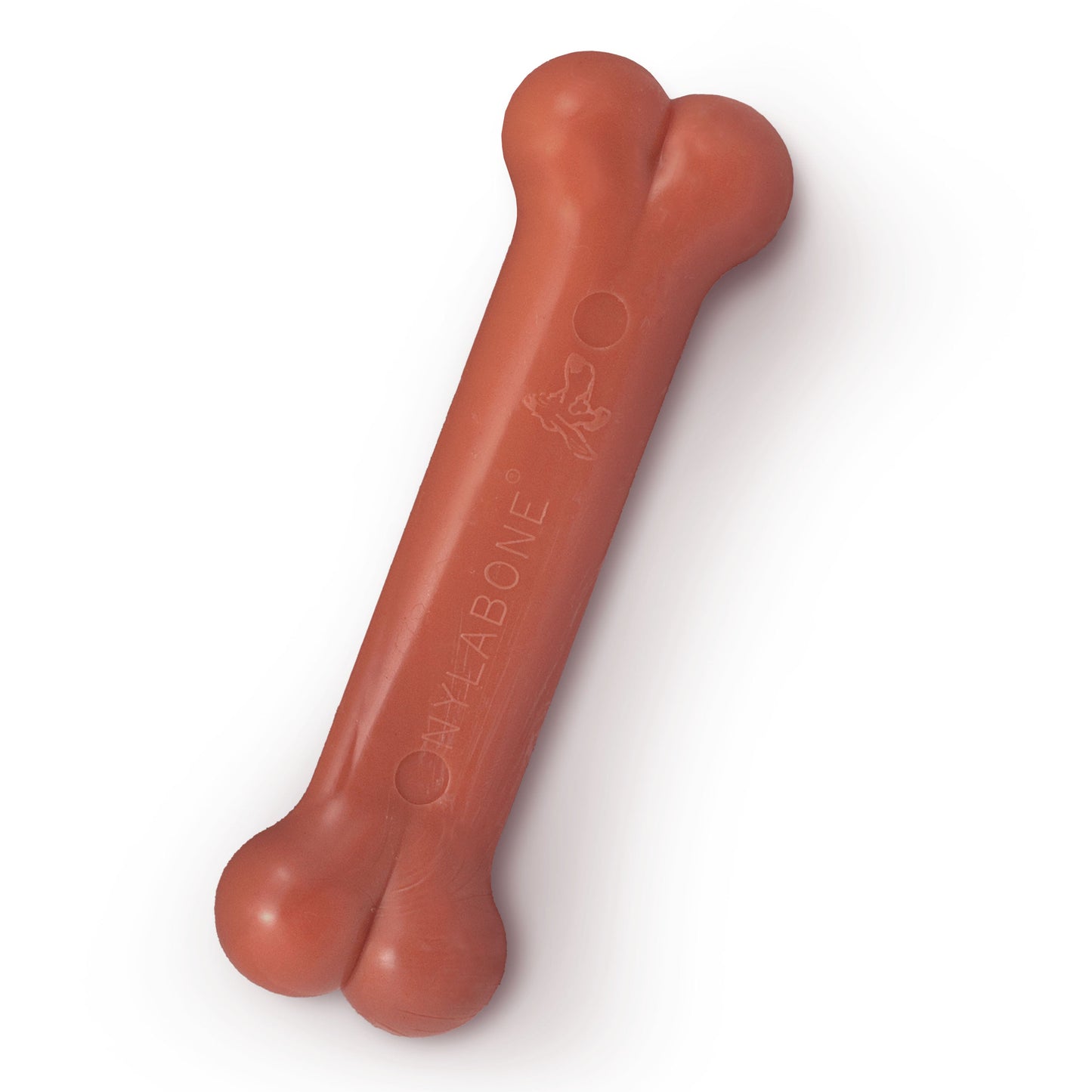 Nylabone Power Chew Dog Toy Bacon 1ea/Medium/Wolf - Up To 35 lb