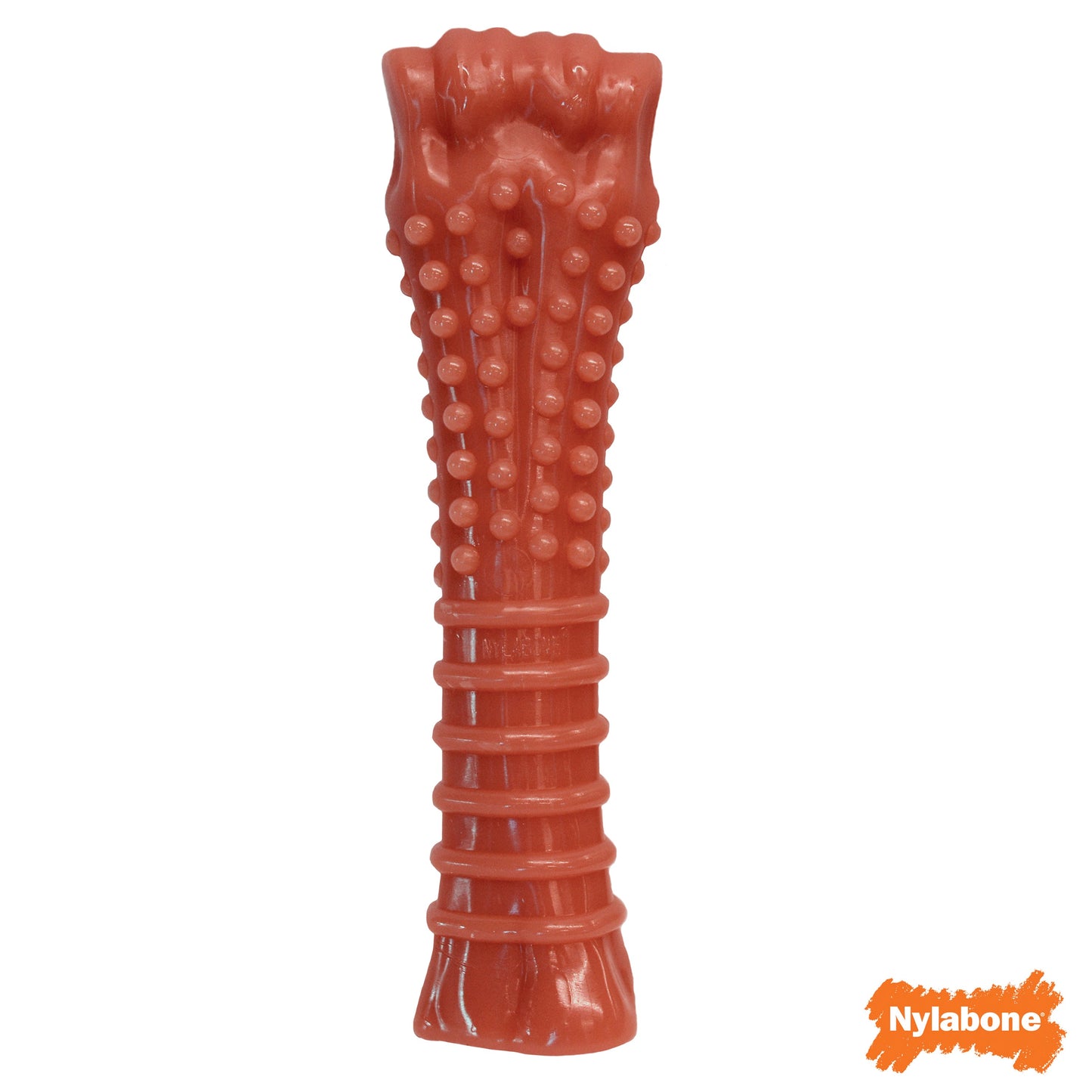 Nylabone Power Chew Dog Toy Bacon 1ea/XL/Souper - 50+ lb