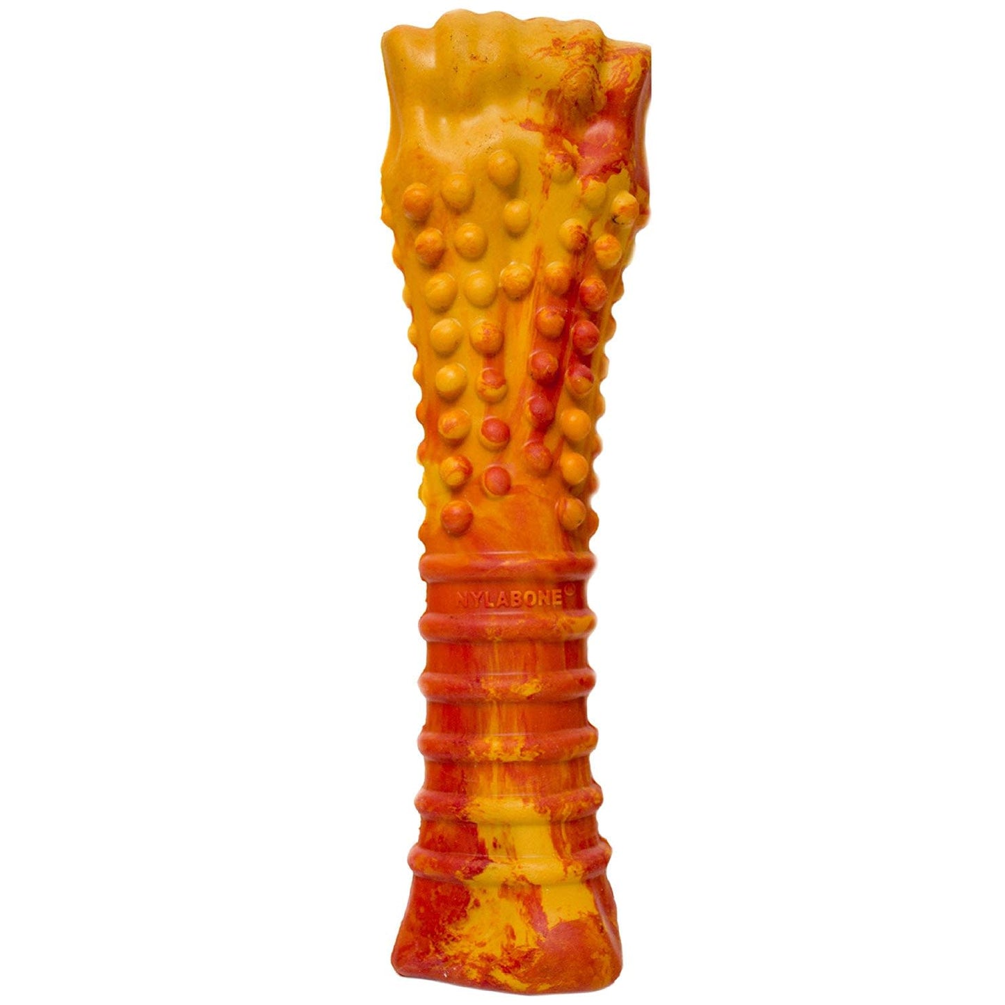 Nylabone Flavor Frenzy Strong Chew Dog Toy Pepperoni Pizza 1ea/XL/Souper - 50+ lb