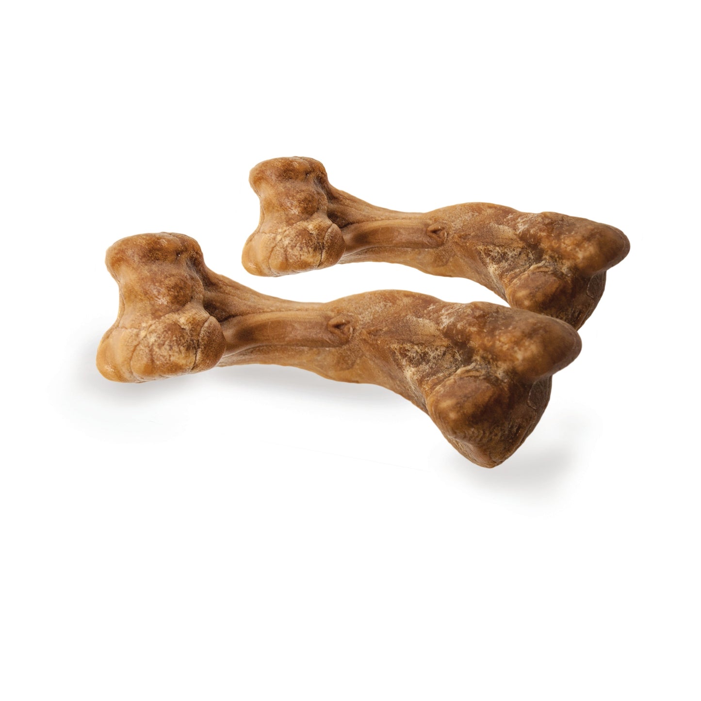 Nylabone Healthy Edibles WILD Natural Long Lasting Bison Dog Chew Treats Bison, Medium/Wolf  Up To 35 Lbs. 2 ct