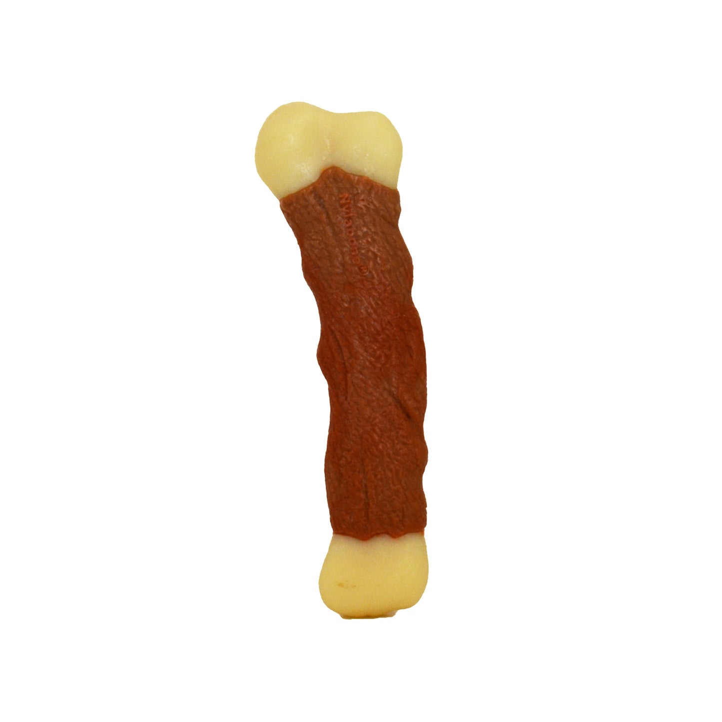 Nylabone Power Chew Marrow Bone Alternative Dog Chew Toy Beef 1ea/Large/Giant - Up To 50 lb