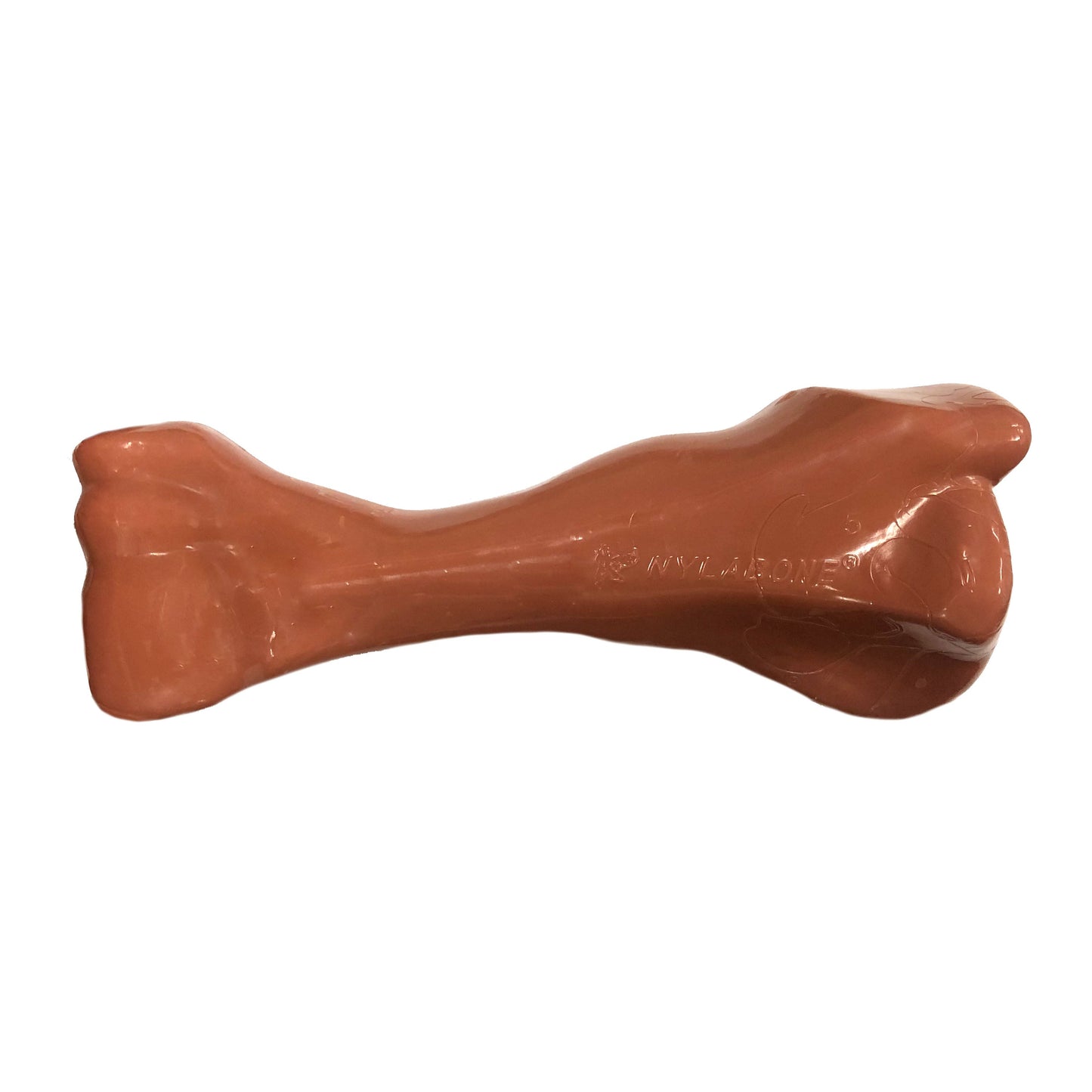 Nylabone Power Chew Knuckle Bone BIG Dog Chew Toy Bacon 1ea/XXL/Monster - 50++ lb