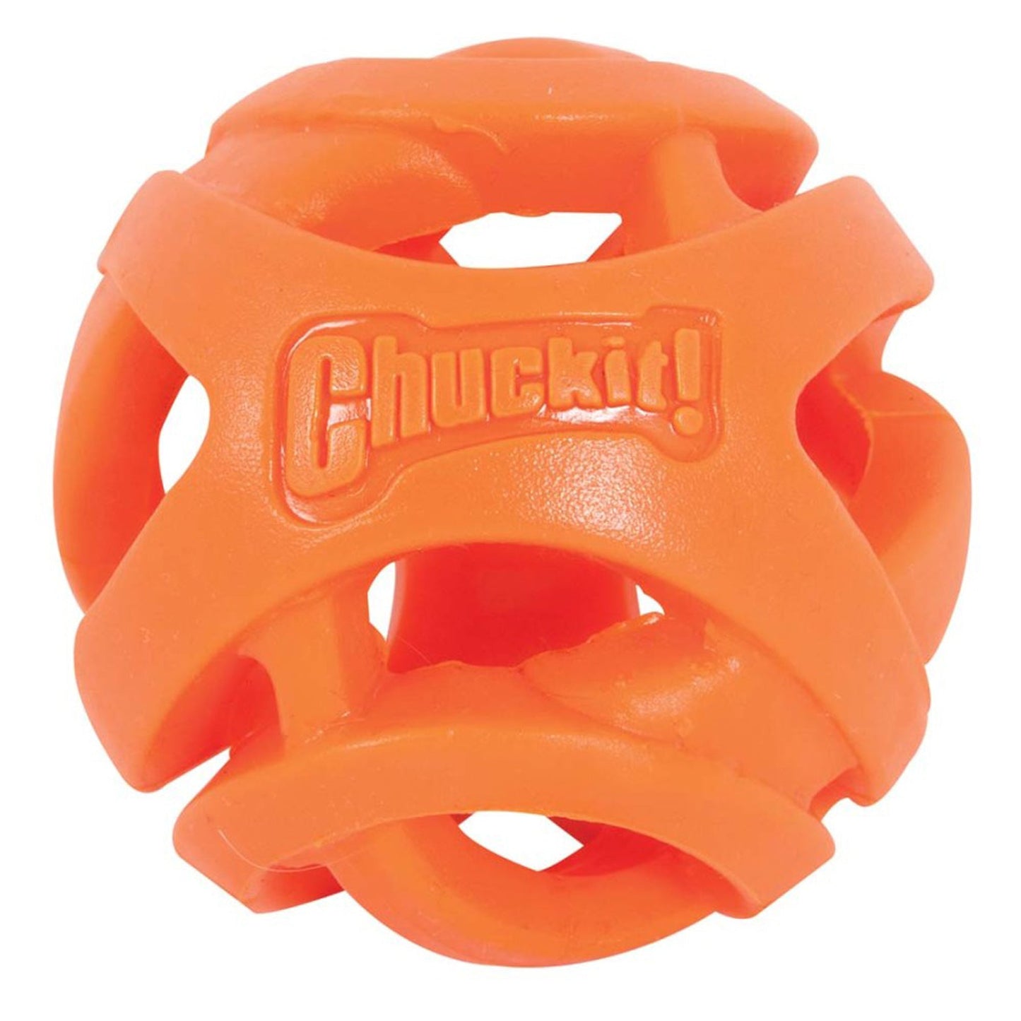 Chuckit! Breathe Right Dog Toy Fetch Ball Orange 1ea/MD