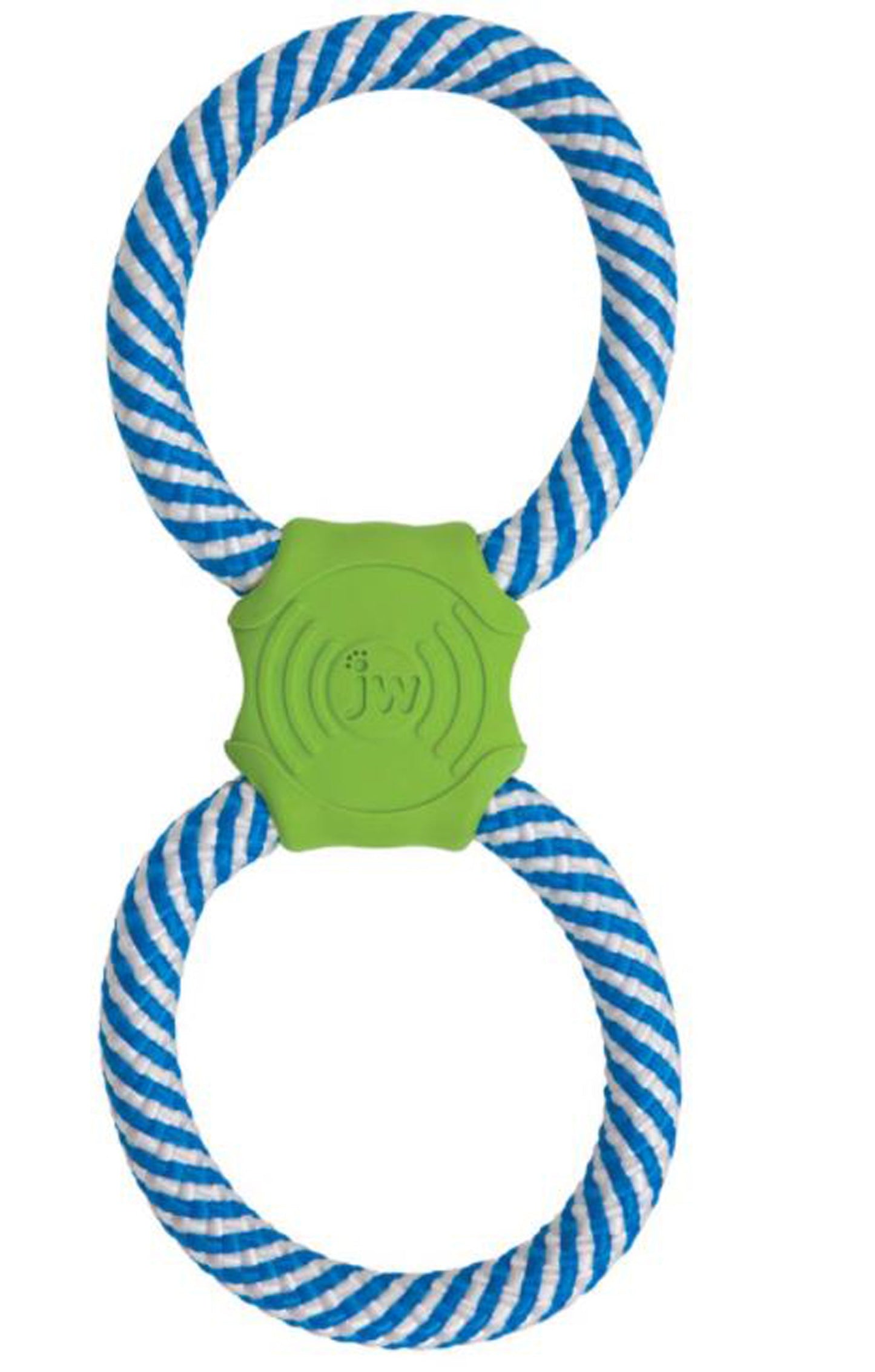 JW Pet Pet Giggle Tug Toy Multi-Color 1ea/12 in, One Size