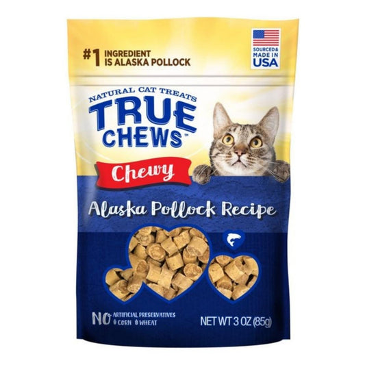 True Chews Chewy C 3oz. Alaska Pollock