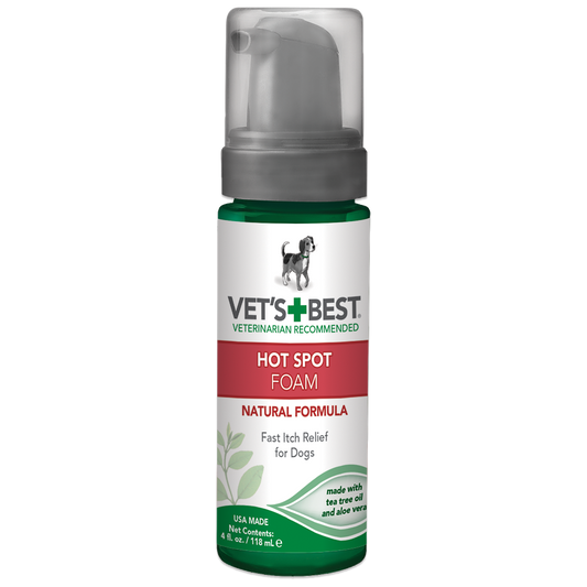 Vet's Best Best Hot Spot Foam 1ea/4 fl oz