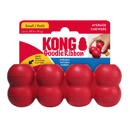 KONG Goodie Ribbon Dog Toy 1ea/SM