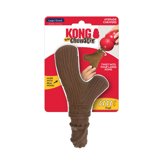 KONG ChewStix Twist Dog Chew 1ea/LG