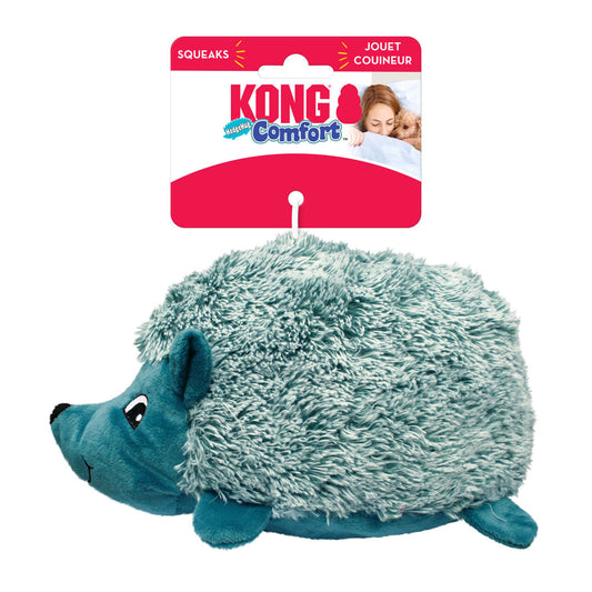 KONG Comfort HedgeHug Dog Toy Assorted 1ea/MD