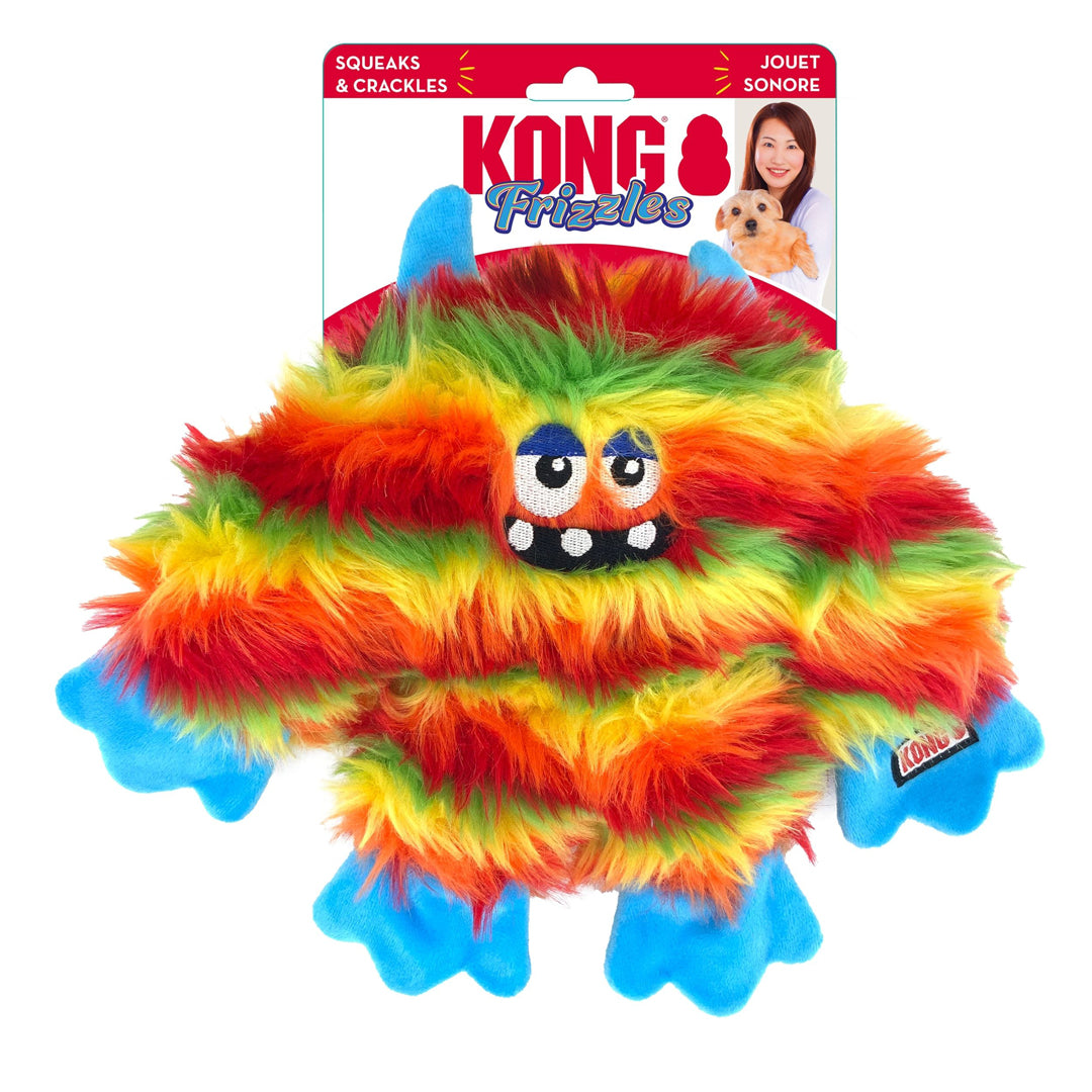 KONG Frizzles Dog Toy Zazzle 1ea/MD