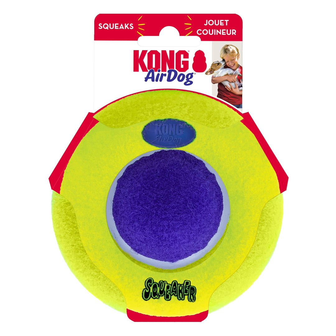 KONG Airdog Squeaker Saucer Dog Toy 1ea/MD