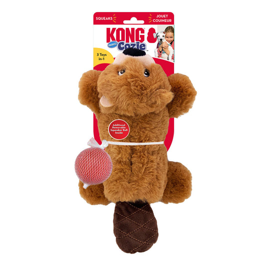 KONG D COZIE POCKETZ BEAVR MD