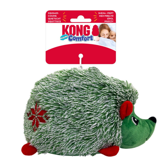 KONG Holiday Comforts Hedgehug Dog Toy 1ea/MD