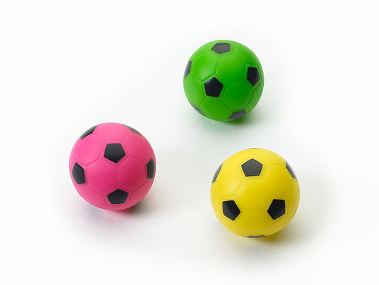 Spot Soccer Ball Dog Toy Assorted 1ea/3 in