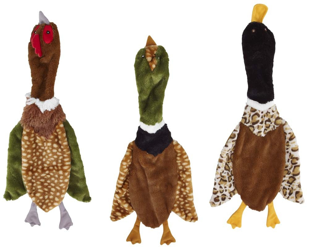 Skinneeez Crinkler Dog Toy Bird Assorted 1ea/23 in