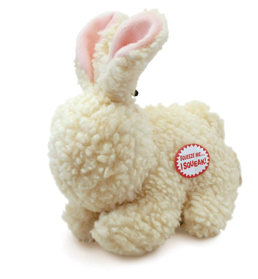 Spot Fleece Dog Toy Rabbit Natural 1ea/9 in