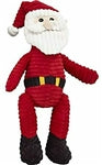 Holiday Corduroy Santa 23In.