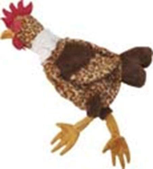 Skinneeez Barnyard Series Dog Toy Chicken Multi-Color 1ea/Regular