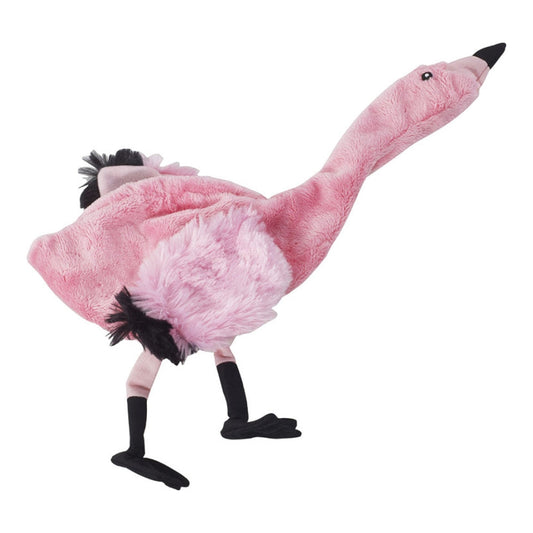 Skinneeez Exotic Series Dog Toy Flamingo Pink 1ea/Mini