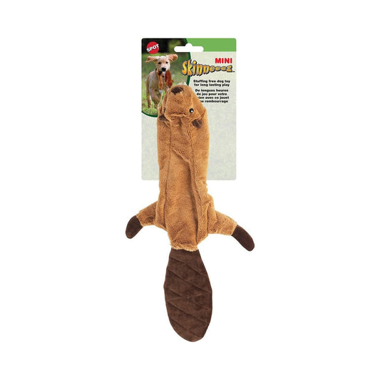 Skinneeez Forest Series Dog Toy Beaver Brown 1ea/Mini