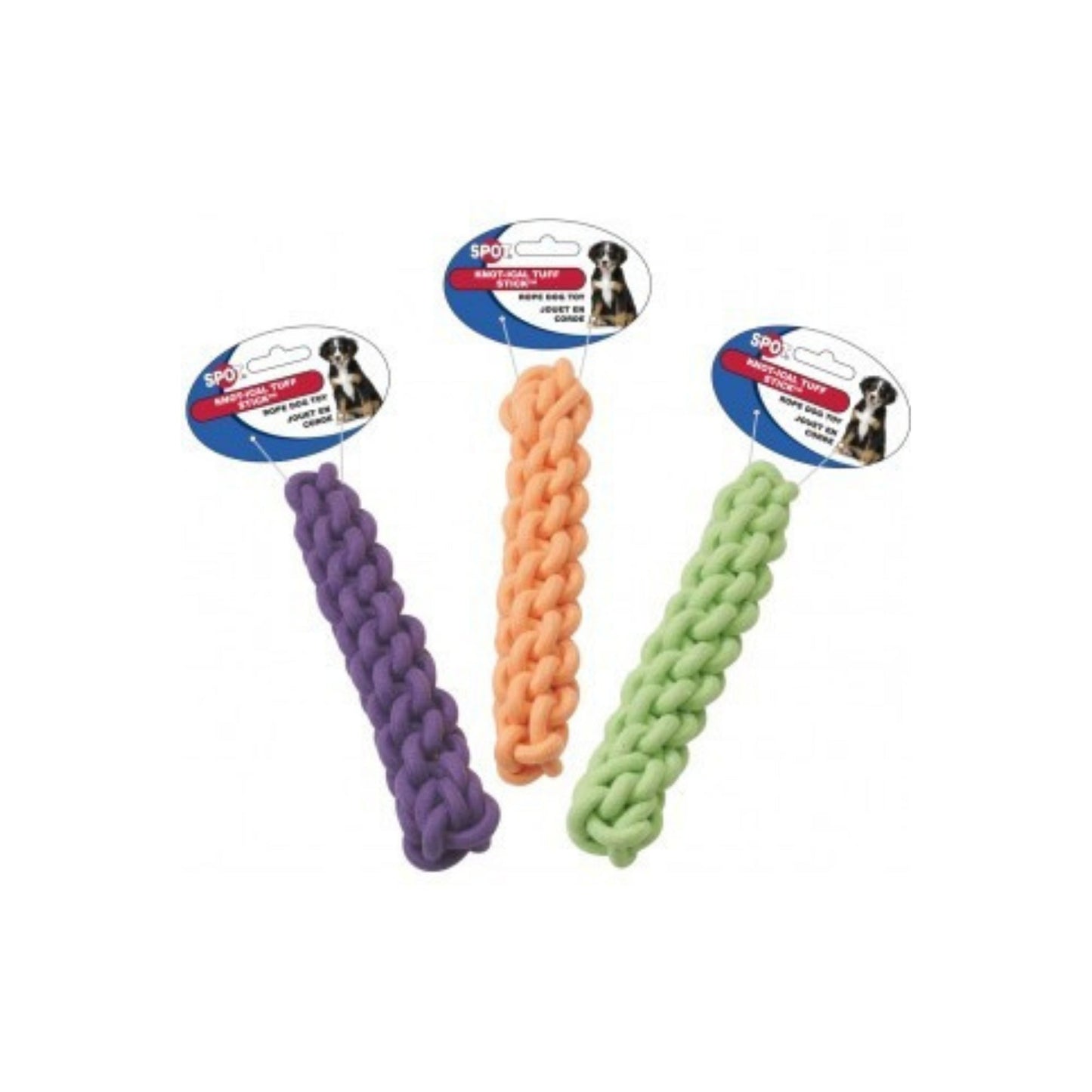 Spot 10” Knot-ical Tuff Stick Assorted