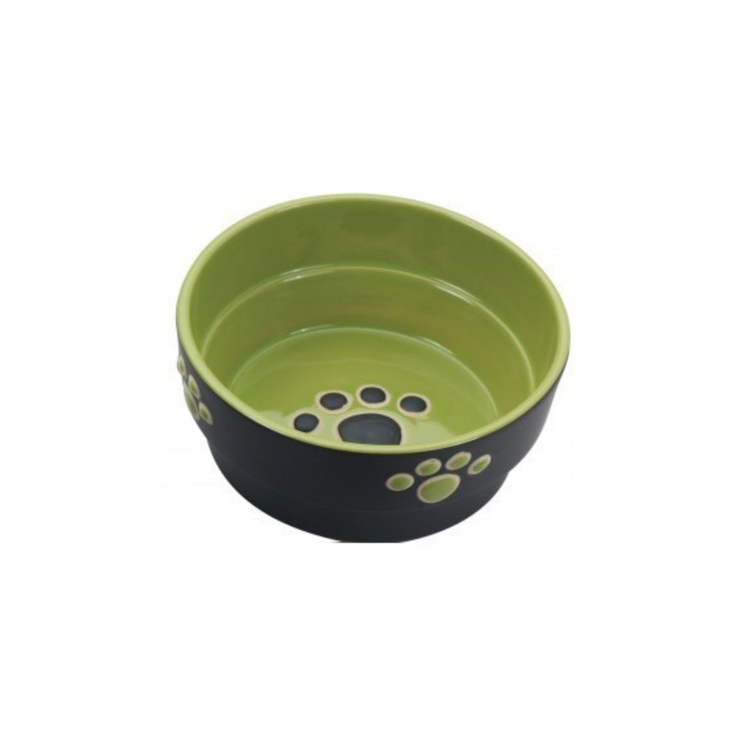 Spot 5" Dog, Green Fresco Stoneware