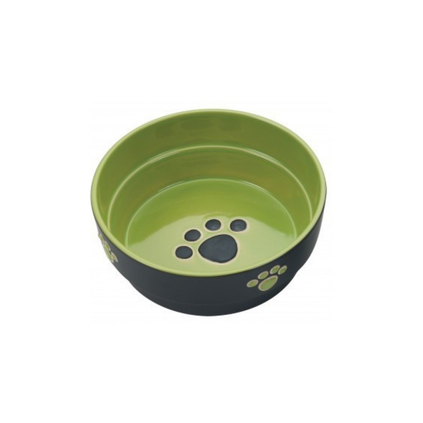 Spot 7" Dog, Green Fresco Stoneware