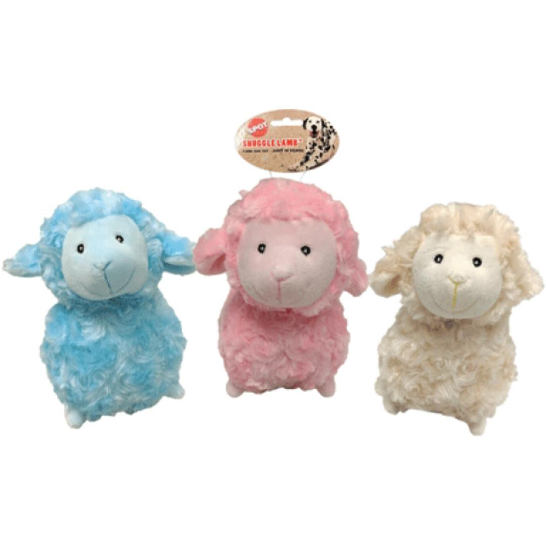 Ethical Snuggle Lamb Plush Dog Toy