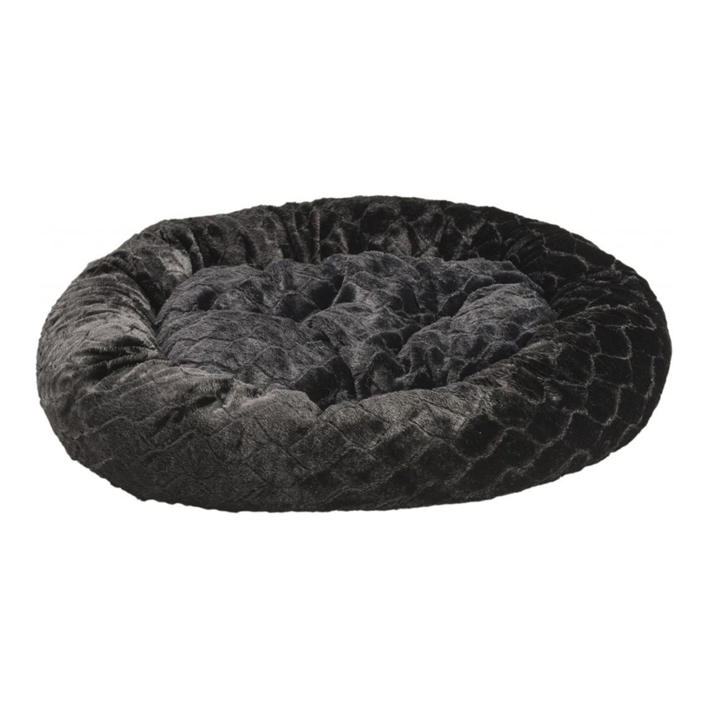 Ethical Pet Sleep Zone Diamond Cut Lounger 31" Black