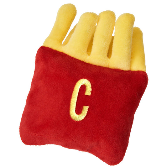 Ethical Products Cosmo French Fries Plush Dog Toy 5in