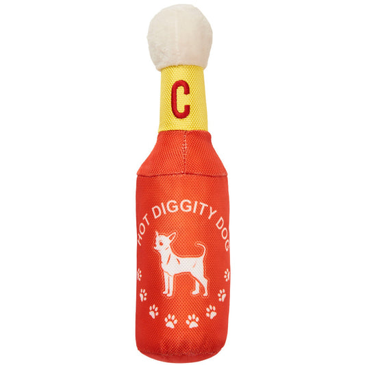 Ethical Products Cosmo Hot Sauce Plush Dog Toy 10in