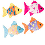 Spot Shimmer Glimmer Fish Catnip Toy Assorted